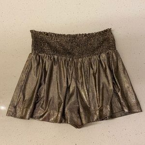 Gold TCEC shorts